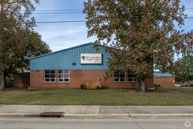 St. Genevieve Middle School in Larabee provides a challenging, enriching academic environment.