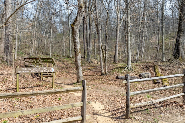 California Woods Nature Preserve offers scenic trails to enjoy an afternoon in California.