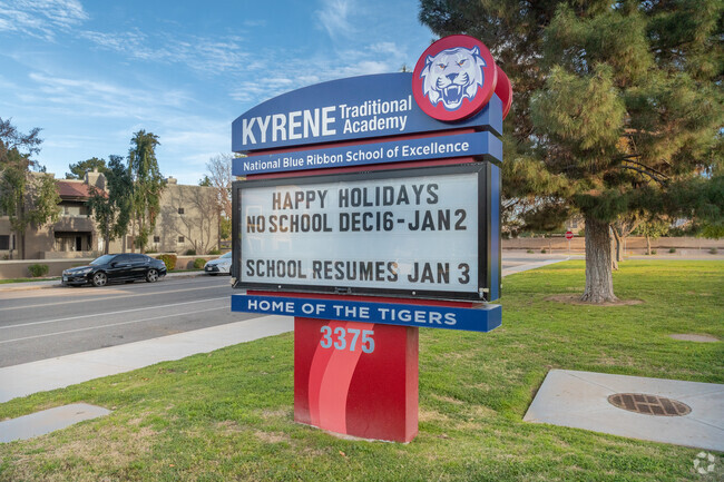 Kyrene Traditional Academy in Chandler is home of the Tigers!
