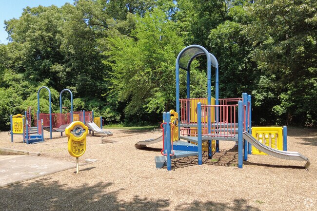 Joseph D. Reading Park is a great place to play and have fun in Yorkville.