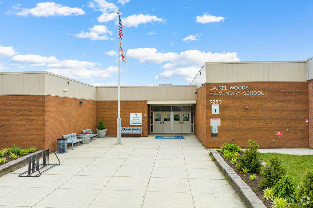 Laurel Woods Elementary in North Laurel.