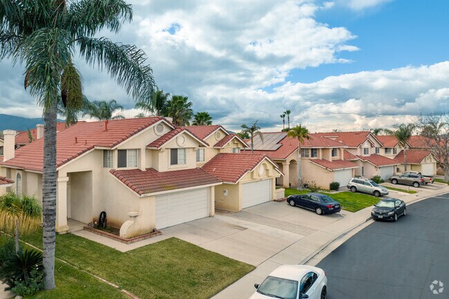 In Home Gardens you'll find Mediterranean homes lining the peaceful neighborhood of Home Gardens