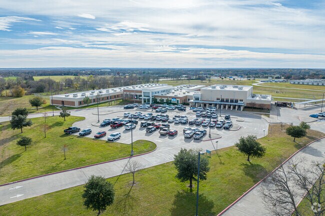 A E Butler Intermediate School has a student-teacher ratio of 15:1.