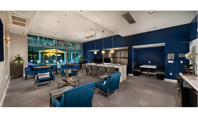 Clubhouse | Next on Lex Apartments | Luxury Apartments in Glendale CA