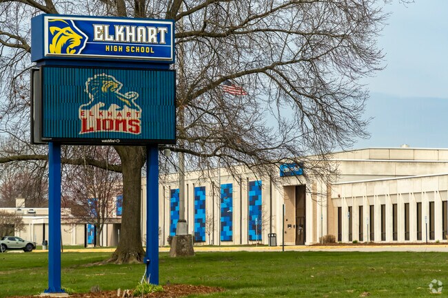 Elkhart High School challenges students by offering an all-encompassing curriculum.