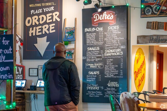 Browse the incredible menu at Deke's BBQ in Germantown.