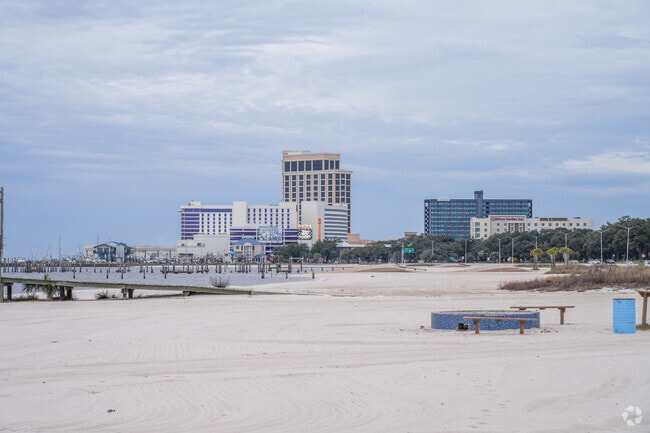 Casinos are a major draw for tourists visiting Biloxi.