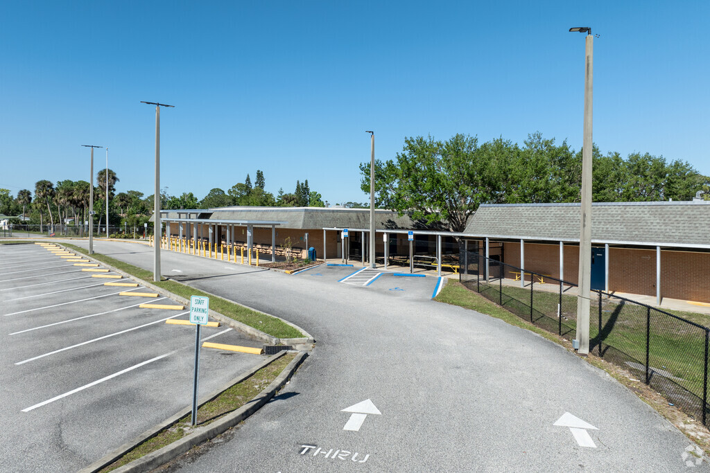Edgewater Public School is located in Edgewater, near New Smyrna Beach.