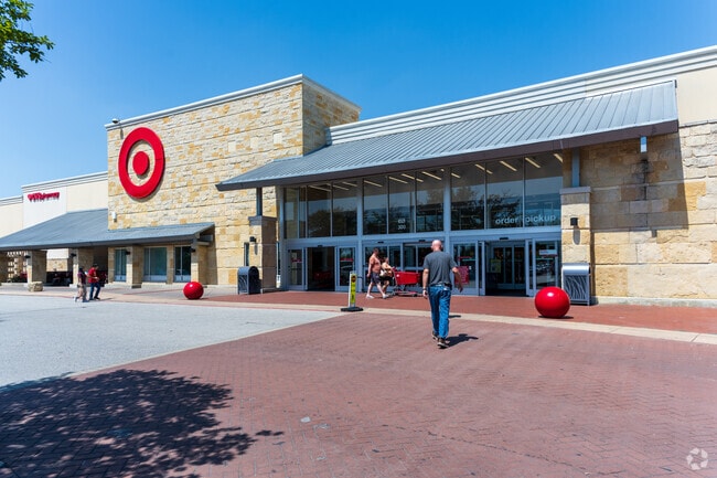 Cimarron Hills residents can reach Wolf Ranch Town Center in about 10 minutes.