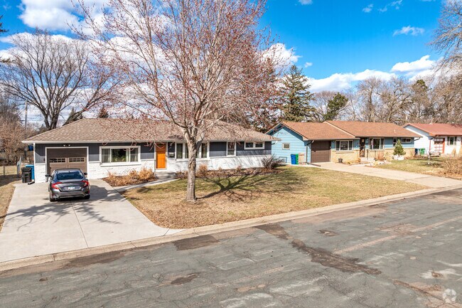 The Christie neighborhood features a selection of mid-century ranch style homes.