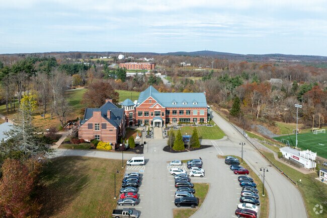 Leicester High School has a student population of approximately 414 students.