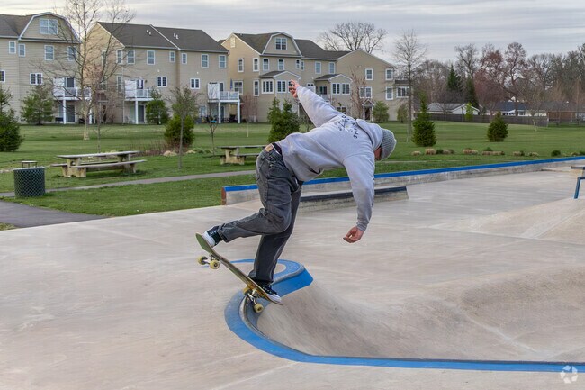 Lansdale locals can take advantage of the skatepark on 4th St.
