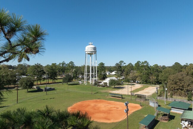 Silverhill residents can enjoy the Kids Park, one of the towns main gathering place.