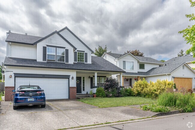 Well-manicured lawns line the streets of the Southeast Hillsboro neighborhood.