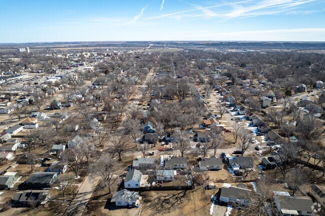 Junction City's housing costs remain below national norms.