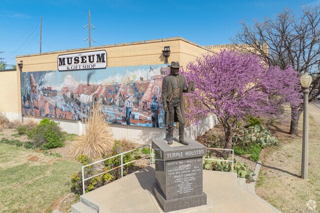Plains Indians & Pioneers Museum is filled with the history of Woodward and Oklahoma.