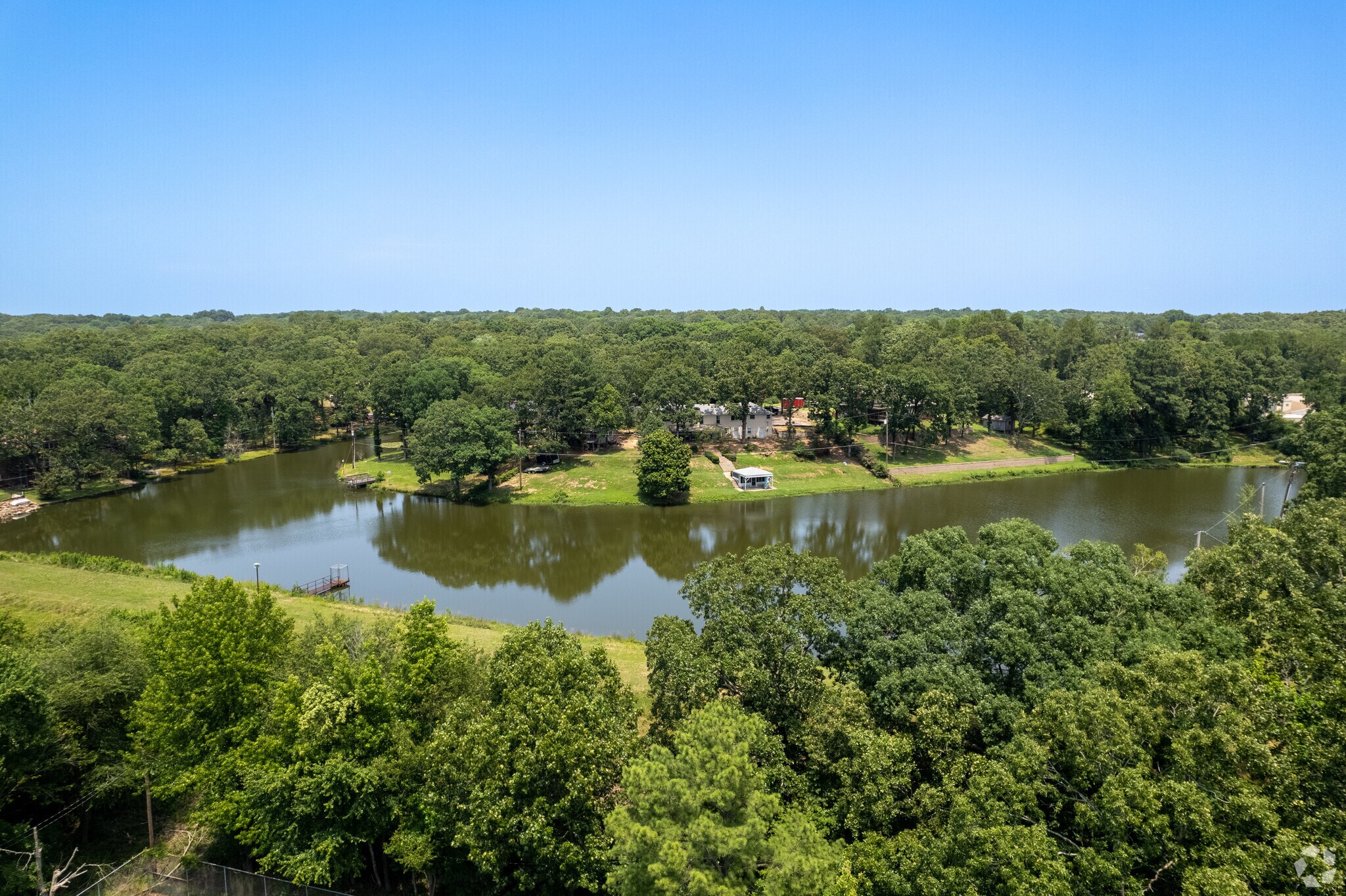Little Indian Lake Number 1 in the Indian Hills neighborhood.