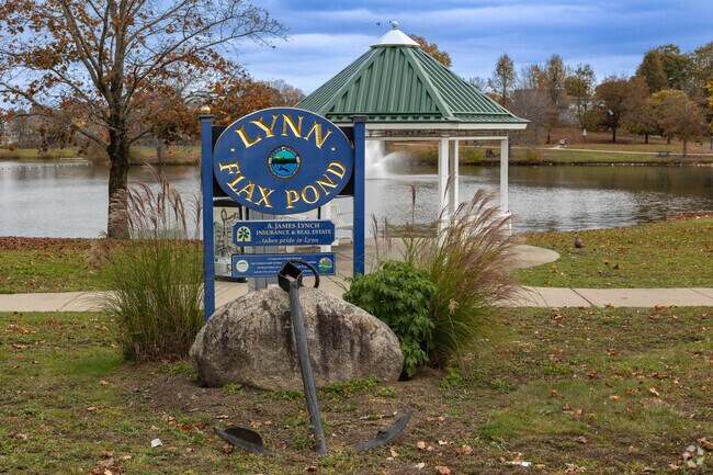 Flax Pond in Lynn offers something for everybody.