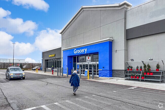 Residents love to do their shopping at Walmart in Hickory Grove.