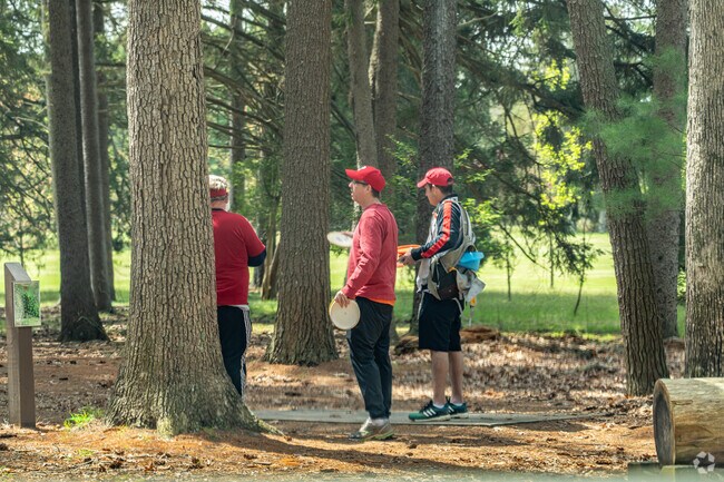 Ocean County Park in Lakewood is home to an 18 hole disc golf course.