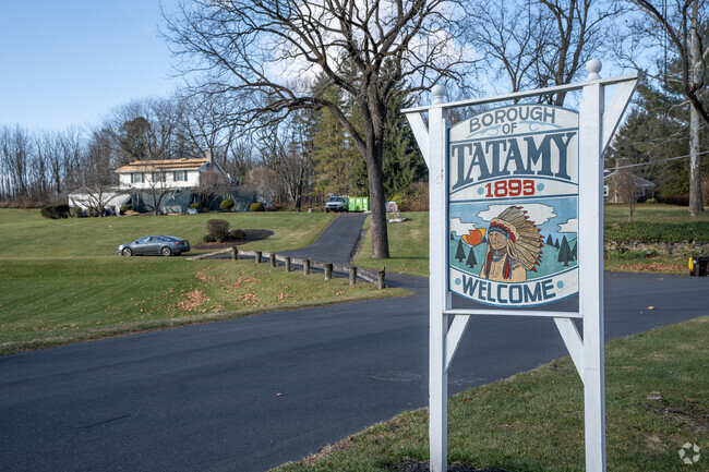 Tatamy has just under 450 residences and about a dozen local businesses.
