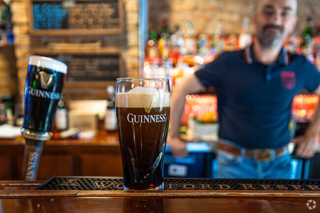 Visit with Mr. Moran himself while your Guinness settles at Moran's in South Milwaukee.