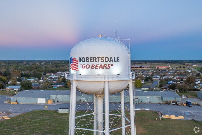 Robertsdale, where community and tradition thrive.