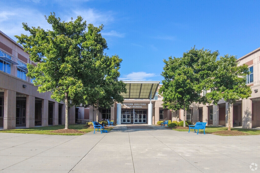 Eastern Guilford High School is part of Guilford County Schools, a public school system.