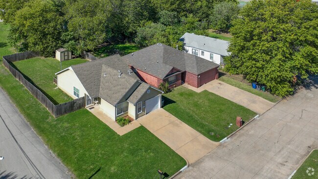 Dunbar features modern homes alongside original 1950s builds.