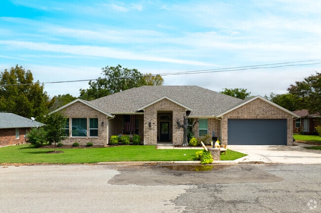 New Traditional-style homes are rising in this growing Howe area.
