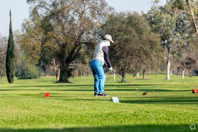 Whittier Narrows golf course is a public 18-hole course.