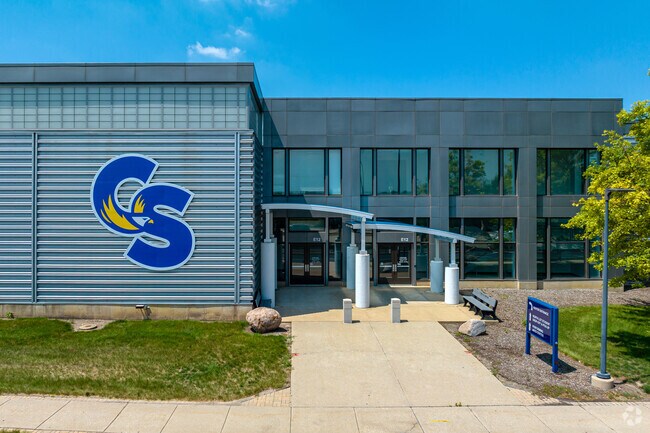 Carl Sandburg High School is a top-rated, public school and serves Central Orland.