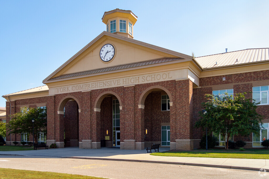 York Comprehensive High School provides education in the neighborhood of 
Outlying York County