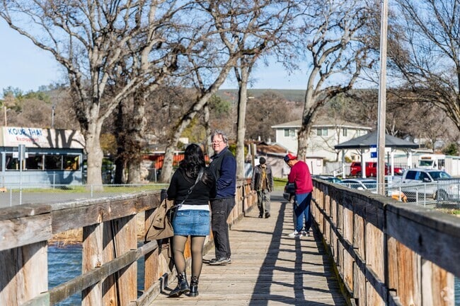 Residents of Clearlake love exploring and socializing near Austin Park.