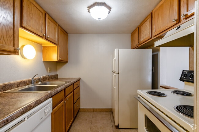 1BR, 1BA - Kitchen