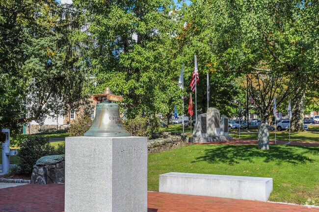 With so much history in Concord, you'll find many memorials throughout the town.