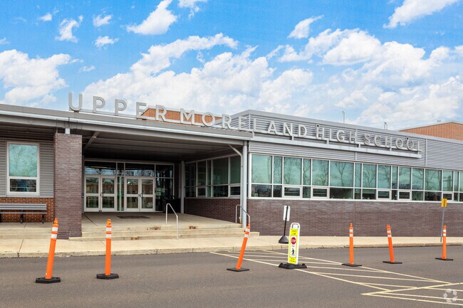 Many Willow Grove students attend Upper Moreland High within a B+‑rated district.