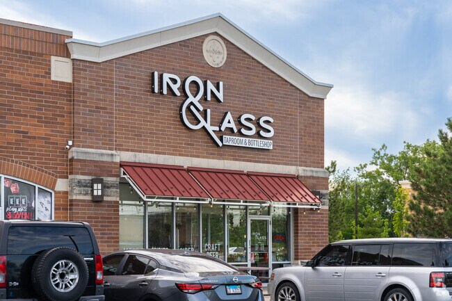 Iron & Glass is a popular happy hour spot near Big Run.