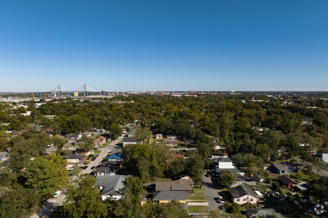 The Carver Heights neighborhood is nestled in the heart of Savannah.