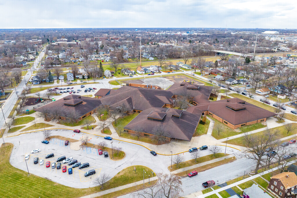 Morton Elementary School is located in Hammond.