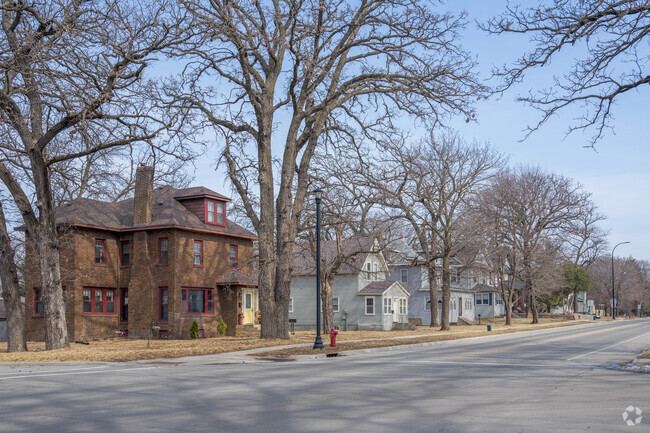 A mixture in historic housing can be found throughout Waseca.