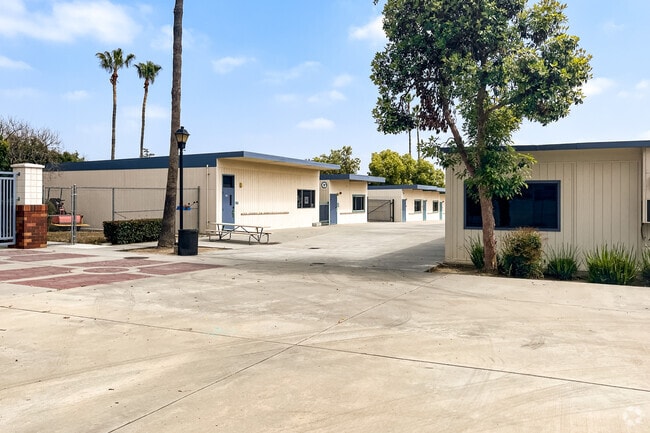 The skies are bright at Etiwanda Intermediate School.