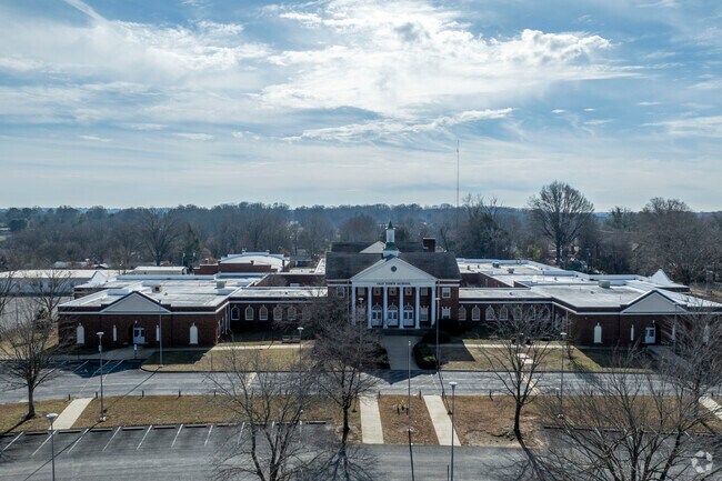 Old Towne Elementary School in Winston Salem.