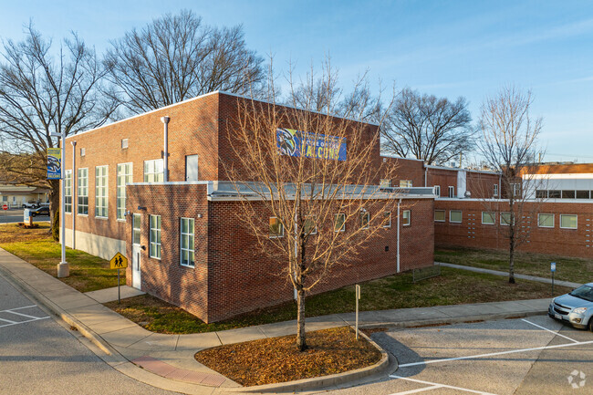 Perryville Middle School is a part of the Cecil County Public School district.