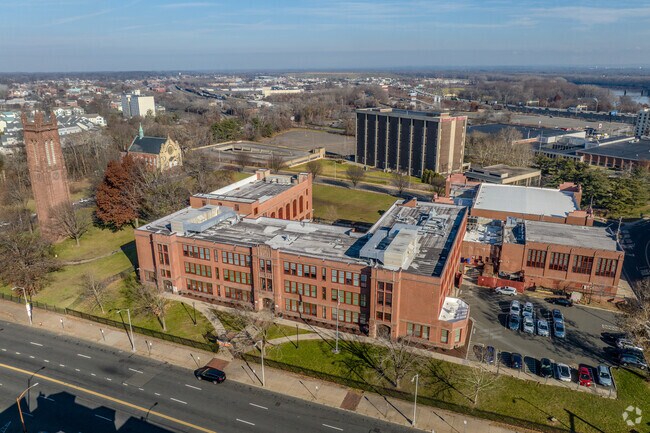Capital Preparatory Magnet School in Hartford, Connecticut.