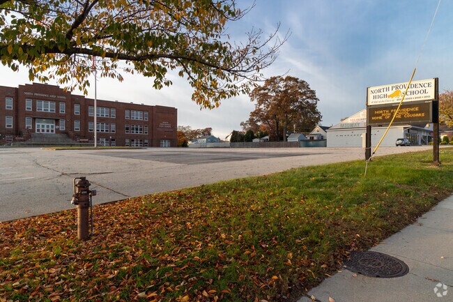 North Providence High offers career and technical programs in law, public safety, computer science, and financial business management.