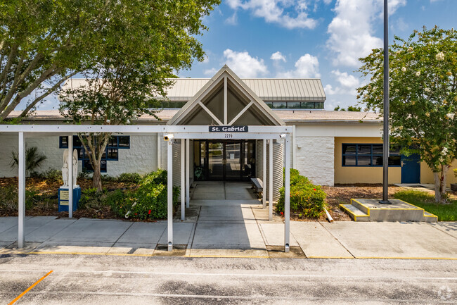 Guardian Angels Catholic School serves students in grades K-8.