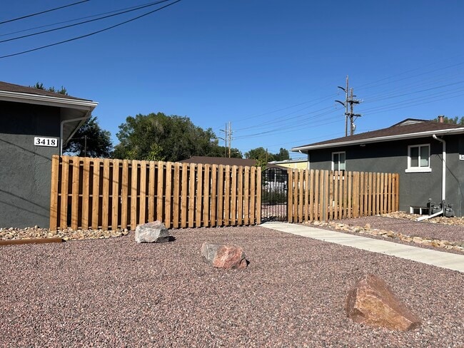 Completely fenced and secure