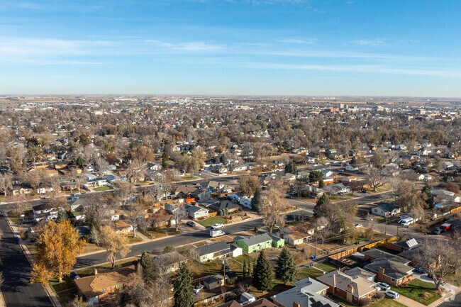 Sweeping views of Maplewood and the surrounding neighborhood landscape.