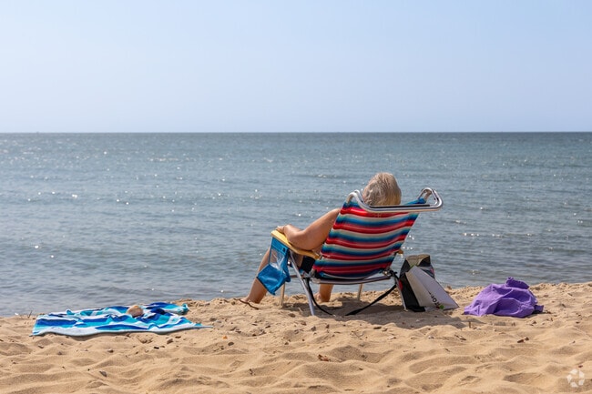 Residents love to relax along the shores of Popponesset.